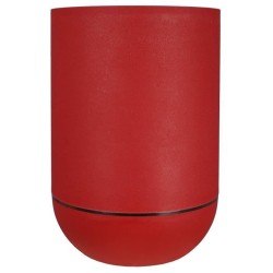 Bac a fleurs - RIVIERA - GRANIT TULIPE - Plastique - D50 x H71 cm - Rouge