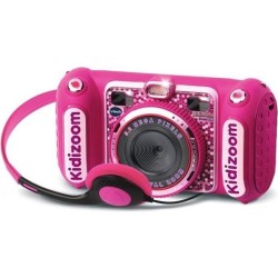 Appareil photo enfant - VTECH - Kidizoom Duo DX Rose - 75 filtres