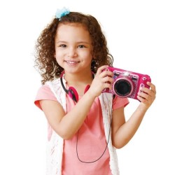 Appareil photo enfant - VTECH - Kidizoom Duo DX Rose - 75 filtres