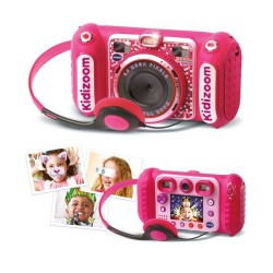 Appareil photo enfant - VTECH - Kidizoom Duo DX Rose - 75 filtres