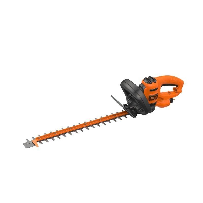 Taille-haies électrique filaire - BLACK&DECKER - BEHTS301-QS - 500W - Lame 50cm