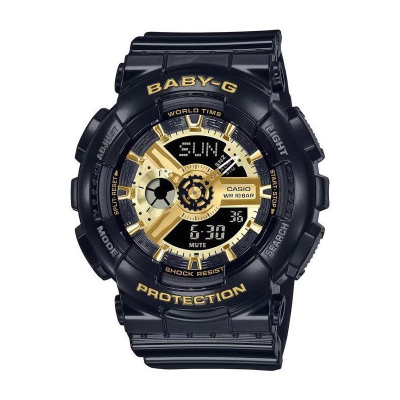 Montre Casio Baby-G Urban Femme Noir