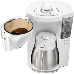 Cafetiere filtre MELITTA - Look V Therm Perfection 1025-15 Blanc/Acier Brossé...