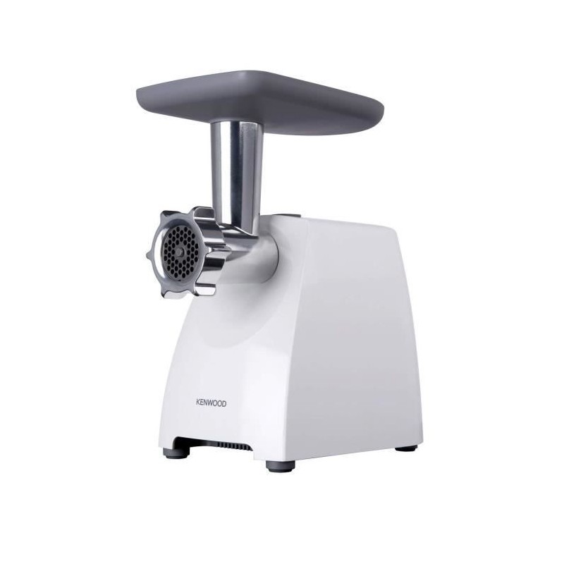 Hachoir a viande KENWOOD - MG360 - 1400 W - Acier Inoxydable -
