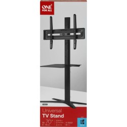 Support mural TV - ONE FOR ALL - WM 4672 - Inclinable 15° - Orientable 90° - ...