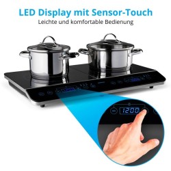 Plaque induction posable - MEDION - MD 15324 - 2 Feux - L 60,3 x P