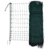 KERBL - Filet de protection volaille - 25 m - 106 cm - Double pointe - Vert