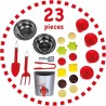 Cuisine d'été en bois Beach Picnic avec 23 accessoires - KLEIN - 2368