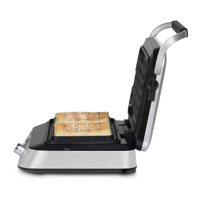 Gaufrier HKoeNIG - GFX800 - Surface de Cuisson 12x12,5 - 5 programmes de cuis...