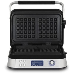 Gaufrier HKoeNIG - GFX800 - Surface de Cuisson 12x12,5 - 5 programmes de cuis...