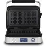 Gaufrier HKoeNIG - GFX800 - Surface de Cuisson 12x12,5 - 5 programmes de cuis...