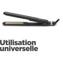 Lisseur - BaByliss - ST089E Straight 230 - Plaques Céramique et Multi-Voltage