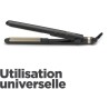 Lisseur - BaByliss - ST089E Straight 230 - Plaques Céramique et Multi-Voltage