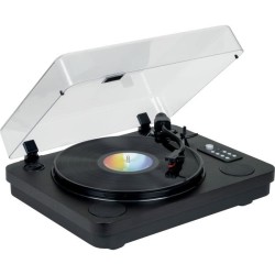 Platine vinyle Bluetooth - THOMSON - TT650BT - Enregistrement USB - 2 haut-pa...