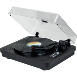 Platine vinyle Bluetooth - THOMSON - TT650BT - Enregistrement USB - 2 haut-pa...