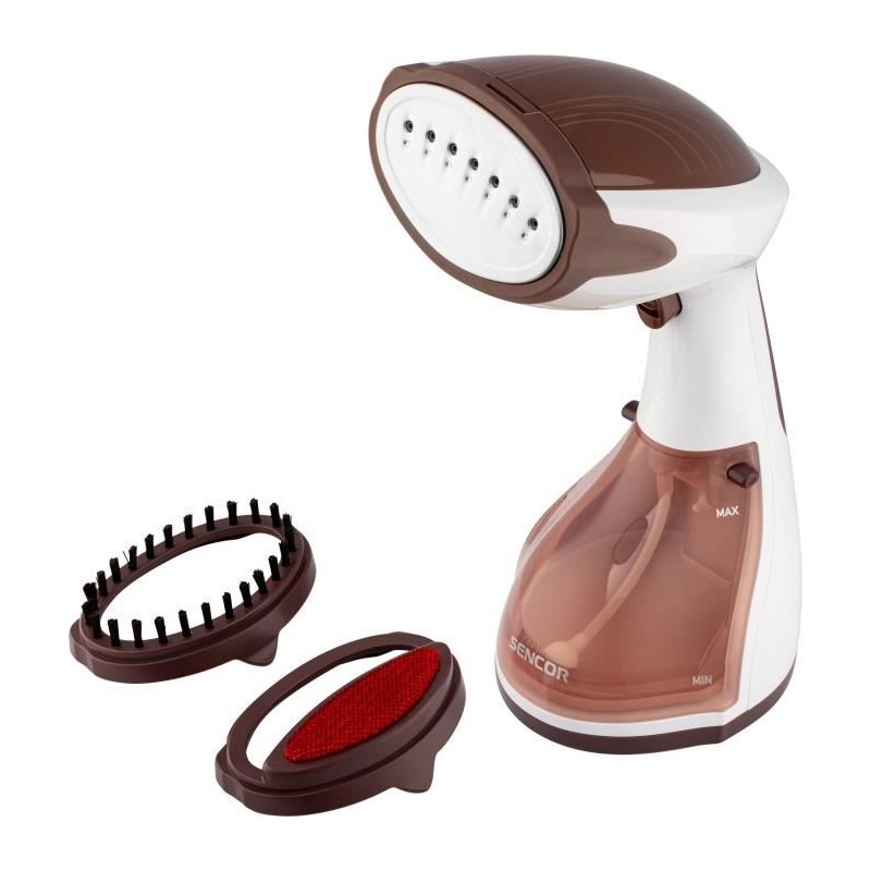 Défroisseur vapeur - SENCOR - SSI 0850RS - 1200 W - 260 ml - 20 g/min - Rose