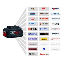 Batterie PROCORE 18V 4.0Ah Professional en boîte carton - BOSCH -