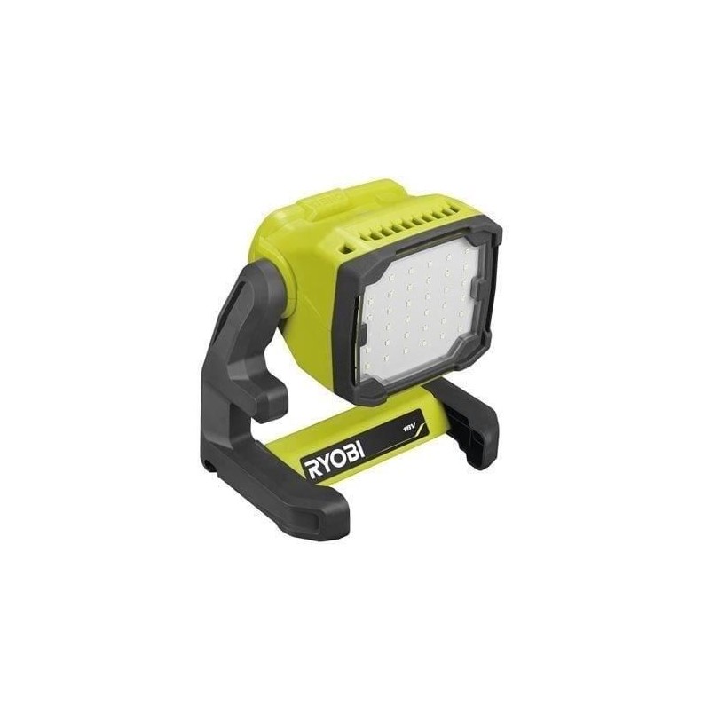 RYOBI - Projecteur LED 18V ONE+ - 3 intensités : 1800 / 800 / 400 Lumens - te...