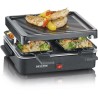 Appareil a raclette SEVERIN - RG2370 - Jusqu'a 4 personnes - Format compact 2...