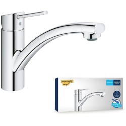GROHE Robinet évier de cuisine Swift, Mitigeur monocommande avec mousseur éco...