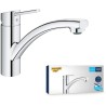 GROHE Robinet évier de cuisine Swift, Mitigeur monocommande avec mousseur éco...