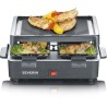 Appareil a raclette SEVERIN - RG2370 - Jusqu'a 4 personnes - Format compact 2...
