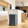 Poubelle de cuisine a pédale - ADMIRAL - KITCHEN MOVE - 50L - Design - Gris m...