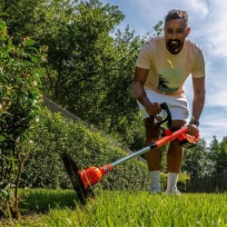 Coupe-bordure Battery - Dual Power - POWDPG75411 – 20 V et 260 mm Ø, sans bat...