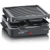 Appareil a raclette SEVERIN - RG2370 - Jusqu'a 4 personnes - Format compact 2...