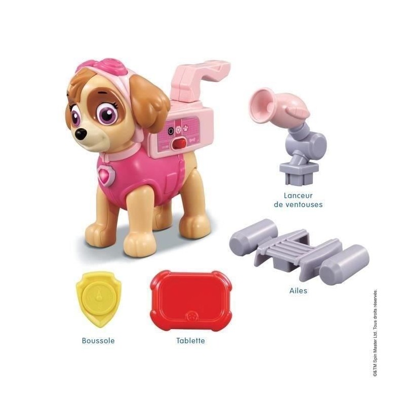 Jouet interactif VTECH Pat Patrouille - Stella pour mission de
