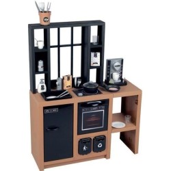 Cuisine pour enfants Smoby Loft avec 32 accessoires, design industriel, des 3...