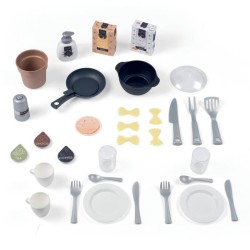 Cuisine pour enfants Smoby Loft avec 32 accessoires, design industriel, des 3...