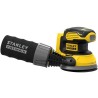 Ponceuse Excentrique sans fil - 18V - STANLEY FATMAX V20 - SFMCW220B-XJ - 125...