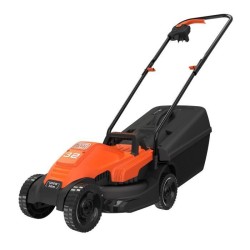 Tondeuse électrique filaire - BLACK&DECKER - BEMW451-QS - 1200W - 32cm de coupe