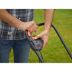 Tondeuse électrique filaire - BLACK&DECKER - BEMW451-QS - 1200W - 32cm de coupe
