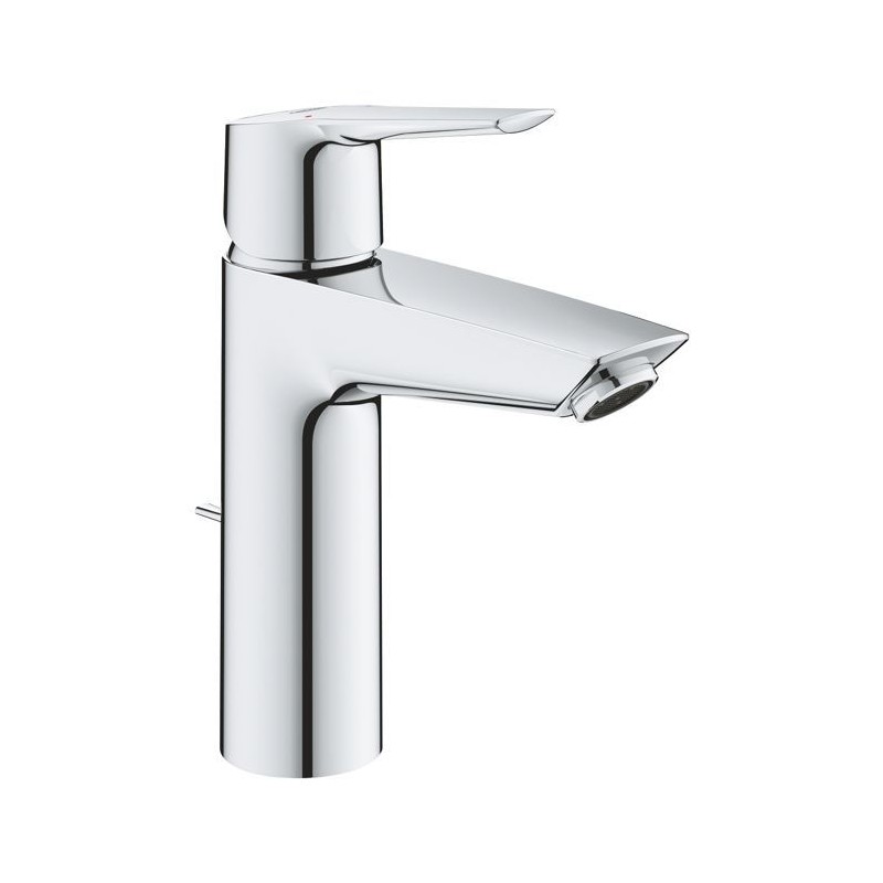 Mitigeur monocommande Lavabo GROHE - Taille M - Finition Chromé - Economie d'...