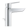 Mitigeur monocommande Lavabo GROHE - Taille M - Finition Chromé - Economie d'...
