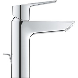 Mitigeur monocommande Lavabo GROHE - Taille M - Finition Chromé - Economie d'...