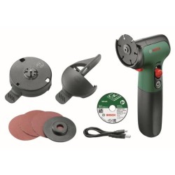 Meuleuse 1 main sans-fil BOSCH EasyCut Grind 7V - 14mm - Batterie