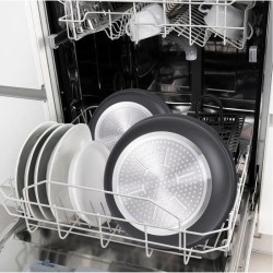 Batterie de cuisine Arthur Martin AM3950 16 pieces - Aluminium - Poignée amov...