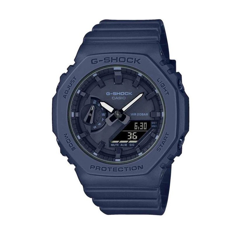 Montre - Casio - G-Shock Classic Femme - Bleu - Résistance aux chocs - Éclair...