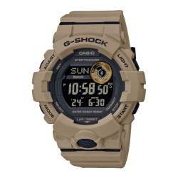 Montre sport CASIO G-Shock GBD-800UC-5ER beige - Bluetooth, étanche 20 bars, ...
