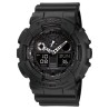 CASIO G-Shock Montre GA-100-1A1ER  Quartz Chronographe