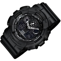 CASIO G-Shock Montre GA-100-1A1ER  Quartz Chronographe