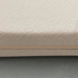 Surmatelas DODO Le Végétal - Déhoussable - 160x200 cm