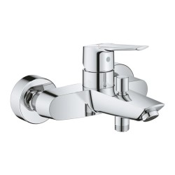Mitigeur Bain/Douche GROHE Start - Chromé - Inverseur automatique - Economie ...