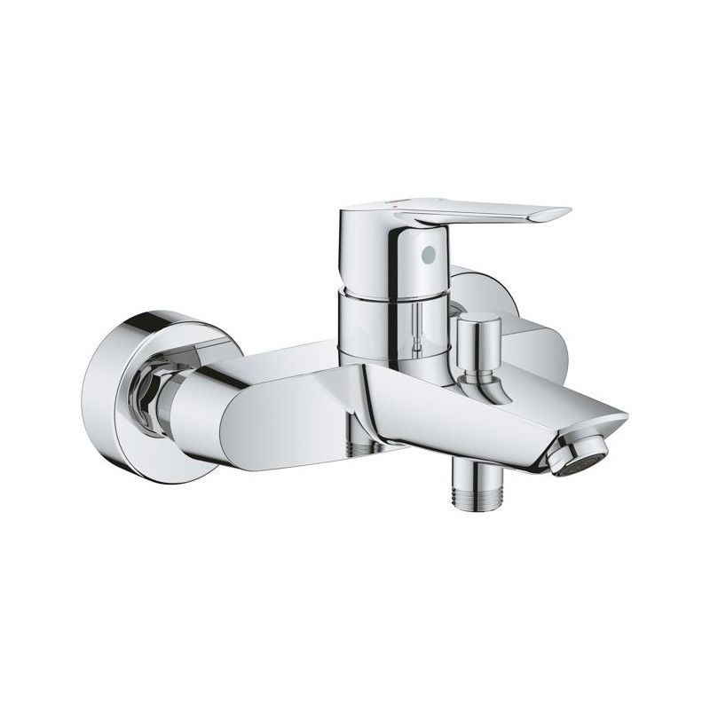 Mitigeur Bain/Douche GROHE Start - Chromé - Inverseur automatique - Economie ...
