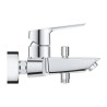 Mitigeur Bain/Douche GROHE Start - Chromé - Inverseur automatique - Economie ...