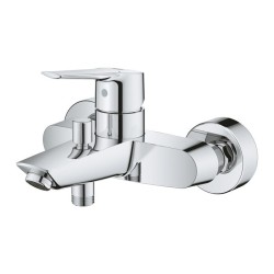 Mitigeur Bain/Douche GROHE Start - Chromé - Inverseur automatique - Economie ...