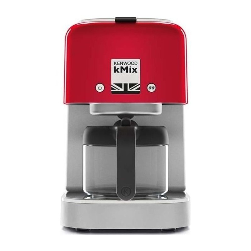 Cafetiere filtre kMix - KENWOOD - COX750RD - 1200 W - Rouge - 8